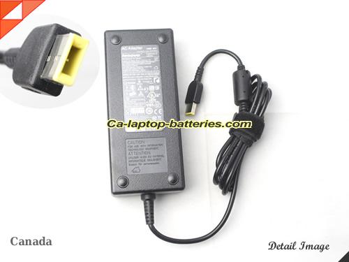  image of LENOVO 4X20E50564 ac adapter, 20V 6.75A 4X20E50564 Notebook Power ac adapter LENOVO20V6.75A135W-rectangle