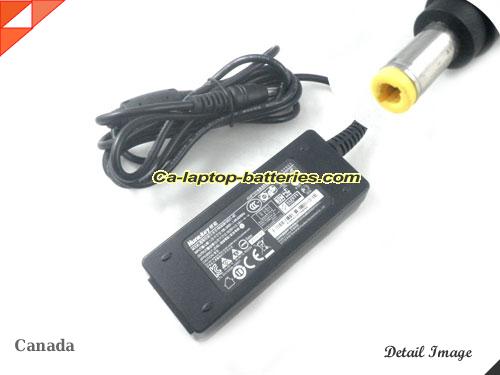  image of HUNTKEY ADP40S-1902100 ac adapter, 19V 2.1A ADP40S-1902100 Notebook Power ac adapter HuntKey19V2.1A40W-5.5x2.5mm