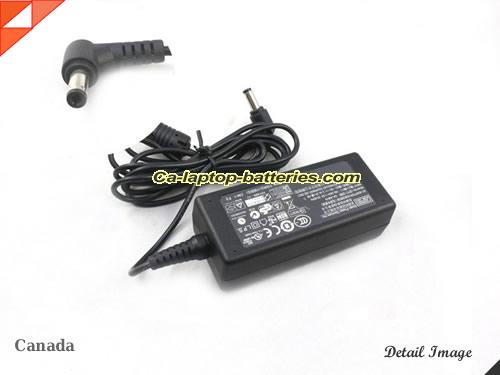  image of APD EXA0801XA ac adapter, 19V 2.1A EXA0801XA Notebook Power ac adapter APD19V2.1A40W-5.5x2.5mm