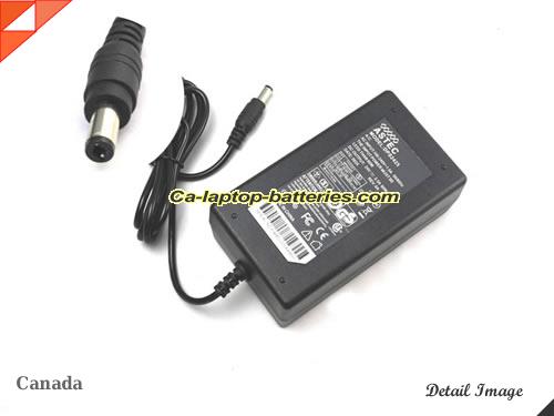  image of ASTEC DPS2425 ac adapter, 24V 2.5A DPS2425 Notebook Power ac adapter ASTEC24V2.5A60W-5.5x2.5mm