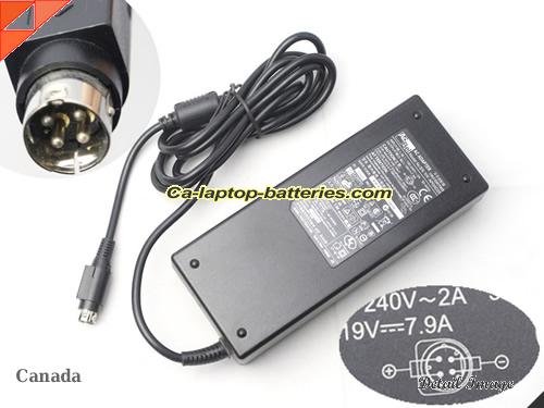  image of ACBEL PA-1151-08QA ac adapter, 19V 7.9A PA-1151-08QA Notebook Power ac adapter ACBEL19V7.9A150W-4PIN