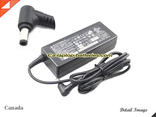  image of DELTA PA3380E-1ACA ac adapter, 19V 3.95A PA3380E-1ACA Notebook Power ac adapter DELTA19V3.95A75W-5.5x2.5mm