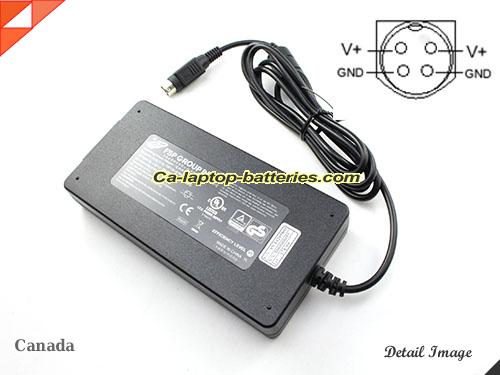  image of FSP FSP120-AFB ac adapter, 48V 2.5A FSP120-AFB Notebook Power ac adapter FSP48V2.5A120W-4Pin-Thin
