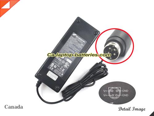  image of FSP SG300-10P ac adapter, 48V 2.5A SG300-10P Notebook Power ac adapter FSP48V2.5A120W-4PIN