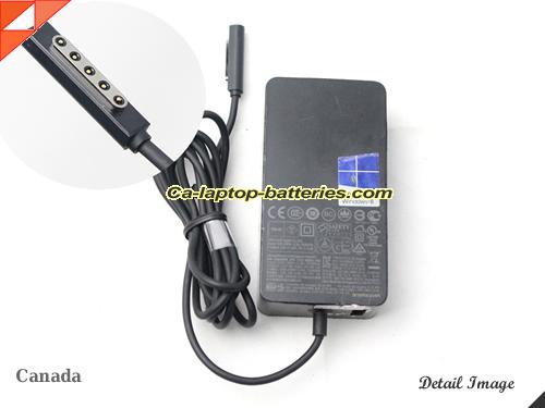  image of MICROSOFT 1601 ac adapter, 12V 3.6A 1601 Notebook Power ac adapter Microsoft12V3.6A