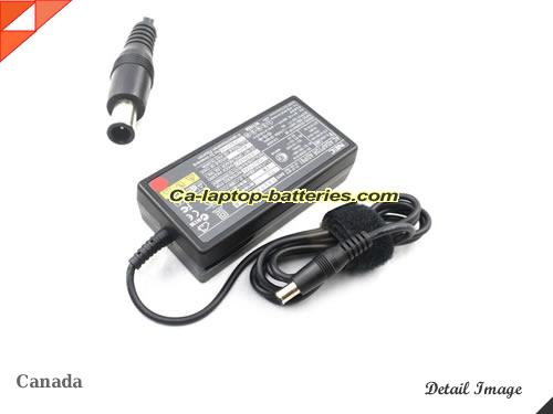  image of NEC PC-VP-BPI3 ac adapter, 15V 4A PC-VP-BPI3 Notebook Power ac adapter NEC15V4A-60W-6.5x4.4mm