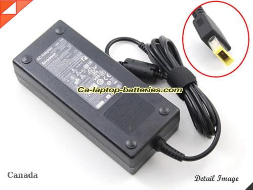  image of LENOVO SA10A33631 ac adapter, 19.5V 6.15A SA10A33631 Notebook Power ac adapter LENOVO19.5V6.15A120W-rectangle-pin