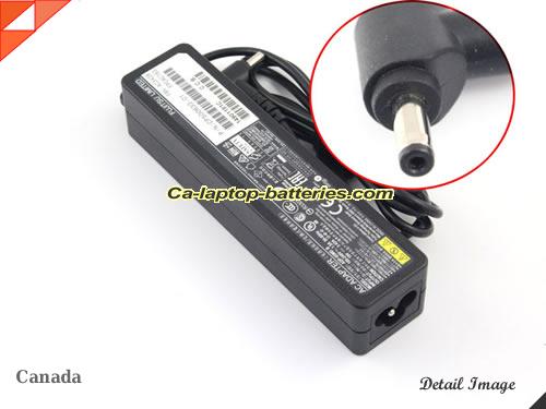 image of FUJITSU FMV-AC334 ac adapter, 19V 3.42A FMV-AC334 Notebook Power ac adapter FUJITSU19V3.42A65W-3.0x1.0mm