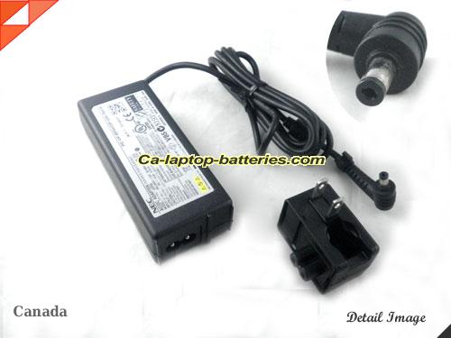 image of NEC PC-VP-BP54 ac adapter, 10V 5.5A PC-VP-BP54 Notebook Power ac adapter NEC10V5.5A55W-5.5x2.5mm-TYPEB