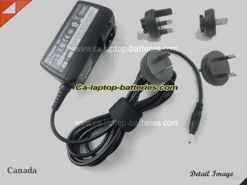  image of ACER AP.0180P.002 ac adapter, 12V 1.5A AP.0180P.002 Notebook Power ac adapter ACER12V1.5A18W-3.0x1.0mm-shaver