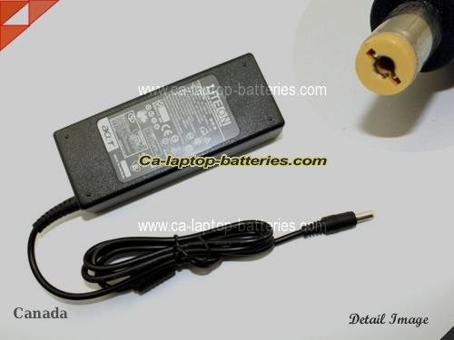  image of ACER N18664 ac adapter, 19V 4.74A N18664 Notebook Power ac adapter LITEON19V4.74A90W-5.5x1.7mm