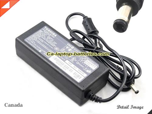  image of TOSHIBA ADP-65KB A ac adapter, 19V 3.16A ADP-65KB A Notebook Power ac adapter TOSHIBA19V3.16A60W-5.5x2.5mm