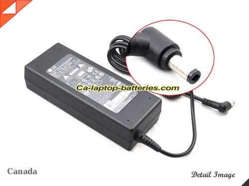  image of LG PA-1820-0 ac adapter, 24V 3.42A PA-1820-0 Notebook Power ac adapter LG24V3.42A75W-5.5x2.5mm