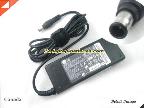  image of LG 0455A1990 ac adapter, 19V 4.74A 0455A1990 Notebook Power ac adapter LG19V4.74A90W-6.5x4.0mm