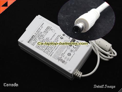  image of ALC ADPC1220 ac adapter, 12V 3.75A ADPC1220 Notebook Power ac adapter PHILIPS12V3.75A45W-5.5x2.5mm-W