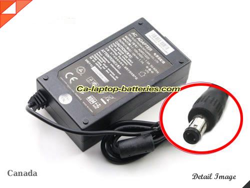  image of ALC ADPC1220 ac adapter, 12V 1.7A ADPC1220 Notebook Power ac adapter PHILIPS12V1.7A20W-5.5x2.5mm