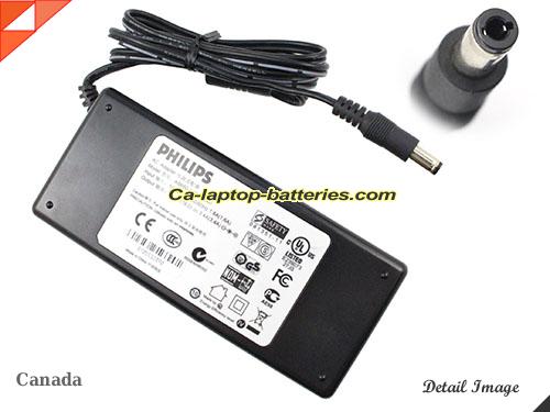  image of PHILIPS ADPC1965 ac adapter, 19V 3.42A ADPC1965 Notebook Power ac adapter PHILIPS19V3.4A64.6W-5.5x2.5mm