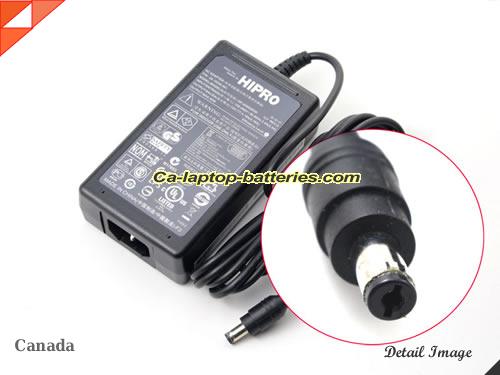  image of HIPRO KSAH1200400T1M2 ac adapter, 12V 4.16A KSAH1200400T1M2 Notebook Power ac adapter HIPRO12V4.16A-5.5x2.5mm