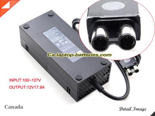  image of MICROSOFT DCGP FJ-1 ac adapter, 12V 17.9A DCGP FJ-1 Notebook Power ac adapter Microsoft12V17.9A220W-2HOLES-100-127V