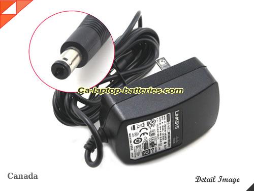  image of CISCO PSM11R-050 ac adapter, 5V 2A PSM11R-050 Notebook Power ac adapter CISCO5V2A10W-5.5x2.5mm-US