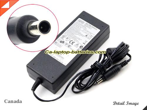  image of APD DA-74A36 ac adapter, 36V 2.05A DA-74A36 Notebook Power ac adapter APD36V2.05A74W-6.5x4.0mm