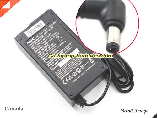  image of NEC 2273826A0008 ac adapter, 12V 3A 2273826A0008 Notebook Power ac adapter NEC12V3A36W-5.5x2.5mm