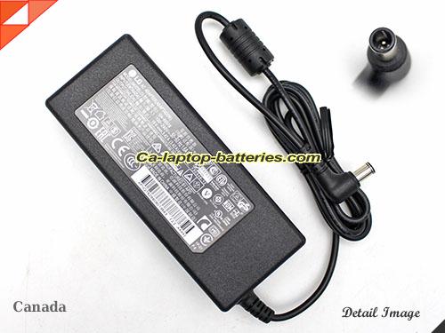  image of LG ADP-1650-68 ac adapter, 19V 3.42A ADP-1650-68 Notebook Power ac adapter LG19V3.42A65W-6.5x4.4mm