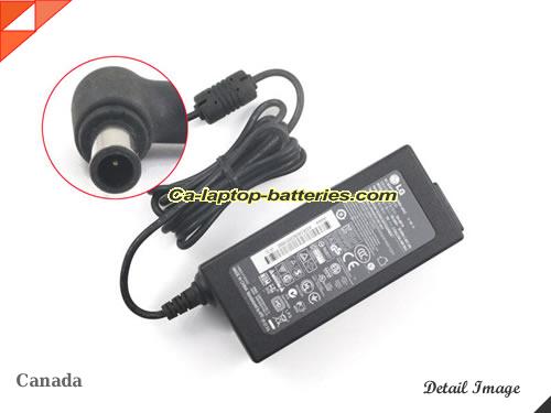  image of LG DA-65G19 ac adapter, 19V 2.53A DA-65G19 Notebook Power ac adapter LG19V2.53A48W-6.5X4.0mm