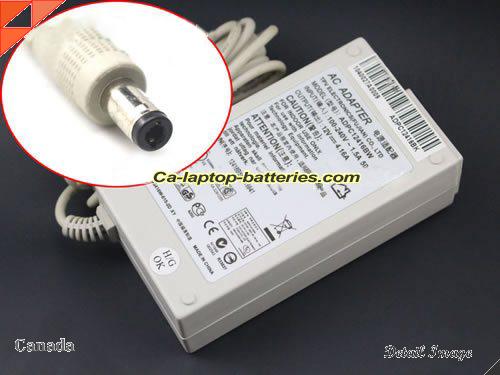  image of ALC ADPC12416AW ac adapter, 12V 4.16A ADPC12416AW Notebook Power ac adapter PHILIPS12V4.16A50W-5.5x2.5mm-W
