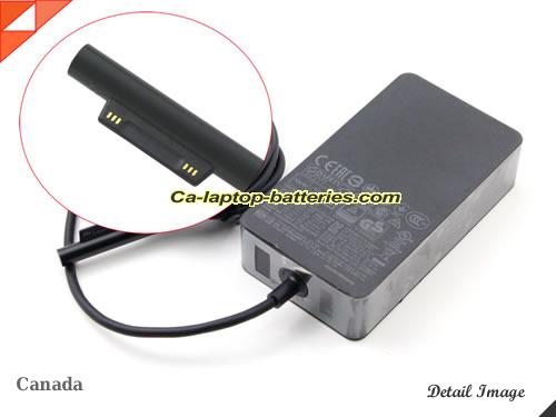  image of MICROSOFT 1625 ac adapter, 12V 2.58A 1625 Notebook Power ac adapter MICROSOFT12V2.58A