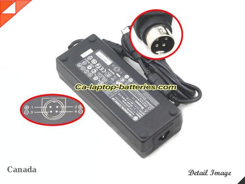  image of LISHIN 0317A19135 ac adapter, 19V 7.1A 0317A19135 Notebook Power ac adapter LISHIN19V7.1A135W-4PIN