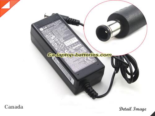  image of LG ADS-40FSG-19 19025GPG ac adapter, 19V 1.3A ADS-40FSG-19 19025GPG Notebook Power ac adapter LG19V1.3A25W-6.0x4.0mm