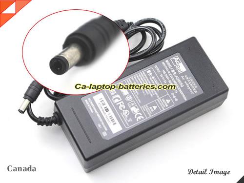  image of ACBEL AD8050 ac adapter, 5V 5A AD8050 Notebook Power ac adapter AcBel5V5A25W-5.5x2.5mm