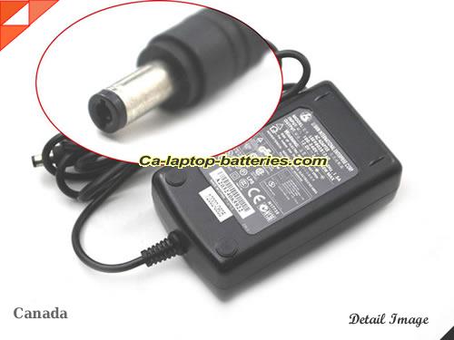  image of LISHIN LSE9802B1240 ac adapter, 12V 3.33A LSE9802B1240 Notebook Power ac adapter LS12V3.33A40W-5.5x2.5mm