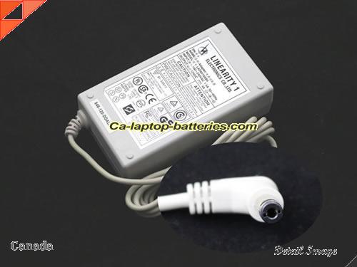  image of LINEARITY LAD6019AB4 ac adapter, 12V 4A LAD6019AB4 Notebook Power ac adapter LINEARITY12V4A48W-5.5x2.5mm-W