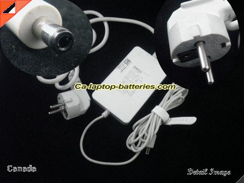  image of DELL BA45NEY-XX ac adapter, 15V 3A BA45NEY-XX Notebook Power ac adapter DELL15V3A45W-5.5x2.5mm-W-TYPE-B
