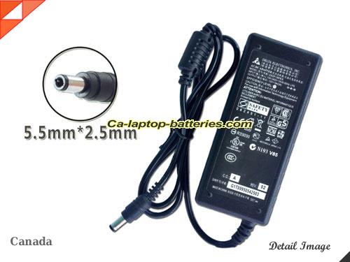 DELL POWERCONNECT J-SRX100H-TAA adapter, 12V 2.5A POWERCONNECT J-SRX100H-TAA laptop computer ac adaptor, DELTA12V2.5A-5.5x2.5mm