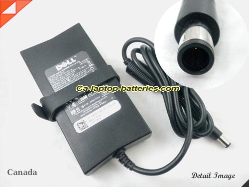  image of DELL DA130PE1 ac adapter, 19.5V 6.7A DA130PE1 Notebook Power ac adapter DELL19.5V6.7A130W-7.4x5.0mm-thin