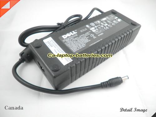 image of DELL LA90PS0 ac adapter, 19.5V 6.7A LA90PS0 Notebook Power ac adapter DELL19.5V6.7A130W-5.5x2.5mm