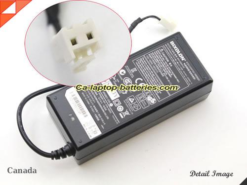  image of BIXOLON BPA-03624-C2 ac adapter, 24V 1.5A BPA-03624-C2 Notebook Power ac adapter BIXOLON24V1.5A36W-2PIN