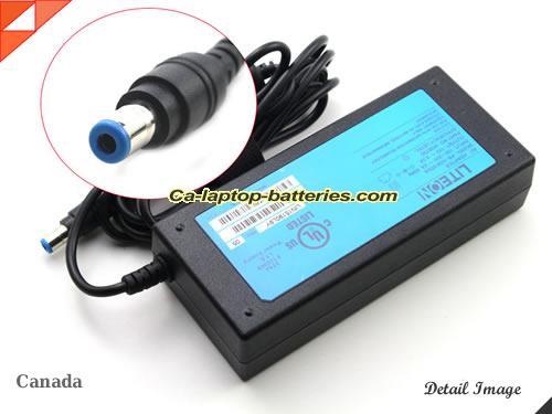  image of DELTA EPS-4 ac adapter, 15V 4.3A EPS-4 Notebook Power ac adapter LITEON15V4.3A65W-6.5x3.0mm