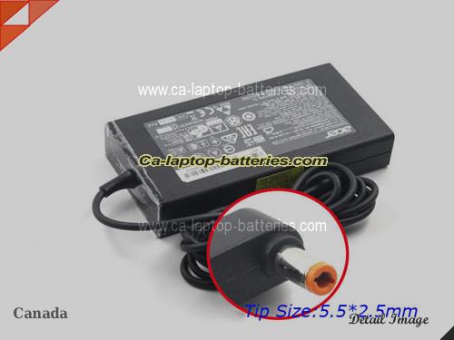 Images of ACER PA-1131-05 ac adapter, 19V 7.1A PA-1131-05 Notebook Power ac adapter ACER19V7.1A135W-5.5x2.5mm-Slim image of ACER PA-1131-05 ac adapter, 19V 7.1A PA-1131-05 Notebook Power ac adapter ACER19V7.1A135W-5.5x2.5mm-Slim