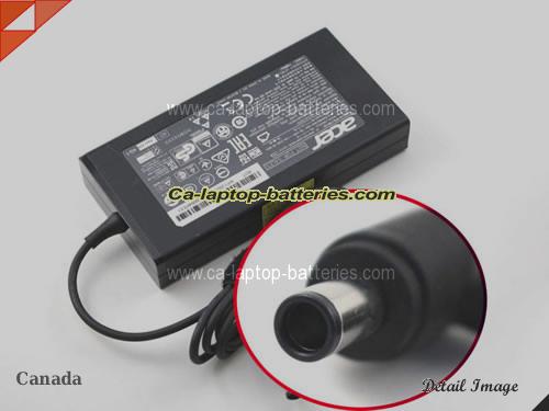  image of ACER PA-1131-05 ac adapter, 19V 7.1A PA-1131-05 Notebook Power ac adapter LITEON19V7.1A135W-7.4x5.0mm