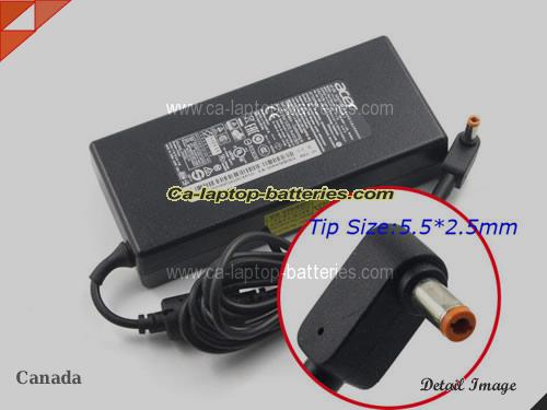 Images of ACER PA-1131-05 ac adapter, 19V 7.1A PA-1131-05 Notebook Power ac adapter ACER19V7.1A135W-NEW-5.5x2.5mm image of ACER PA-1131-05 ac adapter, 19V 7.1A PA-1131-05 Notebook Power ac adapter ACER19V7.1A135W-NEW-5.5x2.5mm
