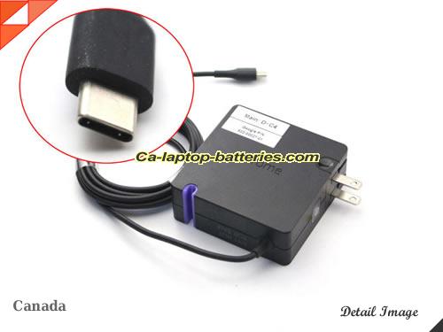  image of GOOGLE 822-00027-01 ac adapter, 20V 3A 822-00027-01 Notebook Power ac adapter GOOGLE20V3A60W-US