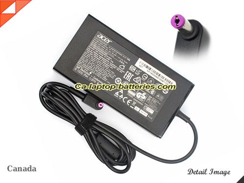  image of ACER PA-1131-16 ac adapter, 19V 7.1A PA-1131-16 Notebook Power ac adapter ACER19V7.1A135W-5.5x1.7mm-Slim
