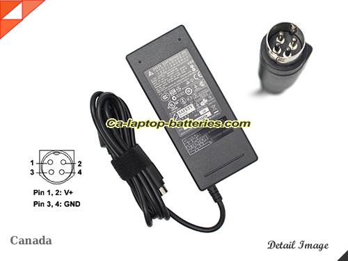 image of DELTA AD7044 ac adapter, 19V 4.74A AD7044 Notebook Power ac adapter DELTA19V4.74A90W-4PIN