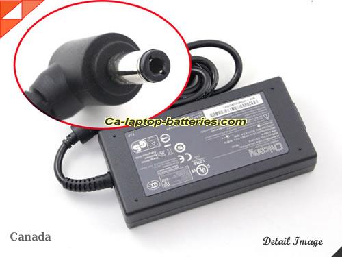  image of CHICONY A120A010L ac adapter, 19.5V 6.15A A120A010L Notebook Power ac adapter CHICONY19.5V6.15A120W-5.5x2.5mm