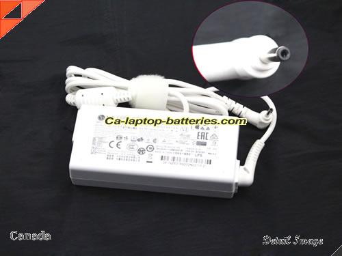  image of LG PA-1650-43 ac adapter, 19V 3.42A PA-1650-43 Notebook Power ac adapter LG19V3.42A65W-3.0x1.0mm-W