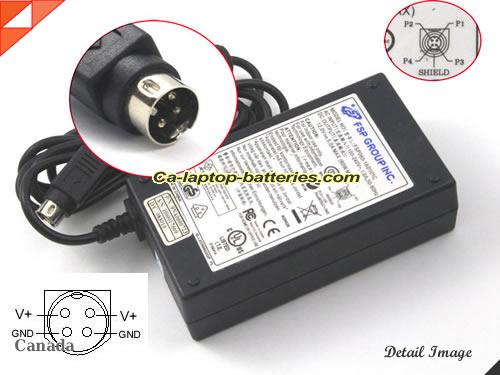  image of FSP 1AV4U11B30100 ac adapter, 12V 5A 1AV4U11B30100 Notebook Power ac adapter FSP12V5A60W-4PIN-SZXF